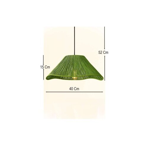 Opviq luster Greenfav, zelena Slike
