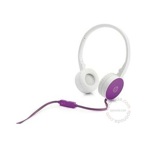 Hp H2800 purple F6J06AA slušalice Slike