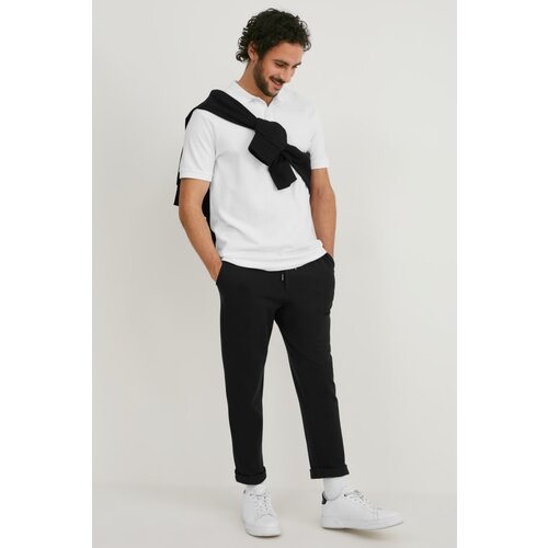 CA muške pantalone, Regular Fit, Crne Cene