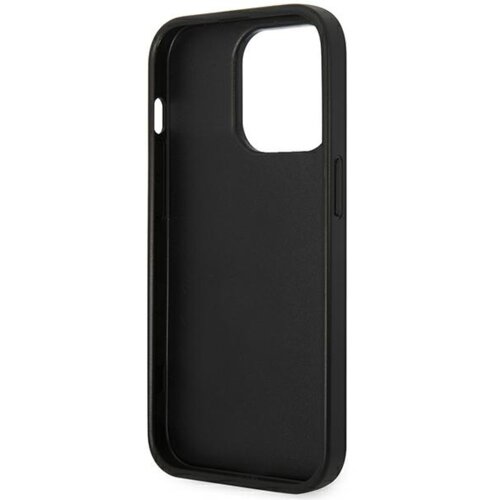 Karl Lagerfeld KLHCP14LSAPCHK za iphone 14 pro črna za&amp;scaron;čita - choupette head Slike