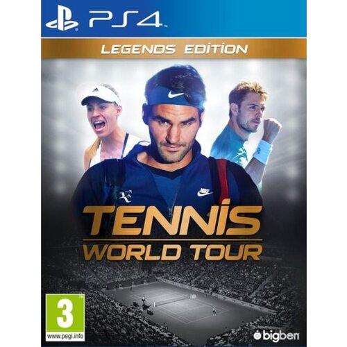  PS4 Teis World Tour Legend Edition Cene