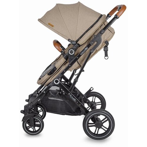 Coccolle Otro&amp;scaron;ki voziček Ravello 3 in 1 travel system Moonlit grey Slike