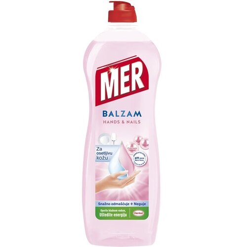 Mer deterdžent za posudje care hands&amp;amp;nails 750ml Slike
