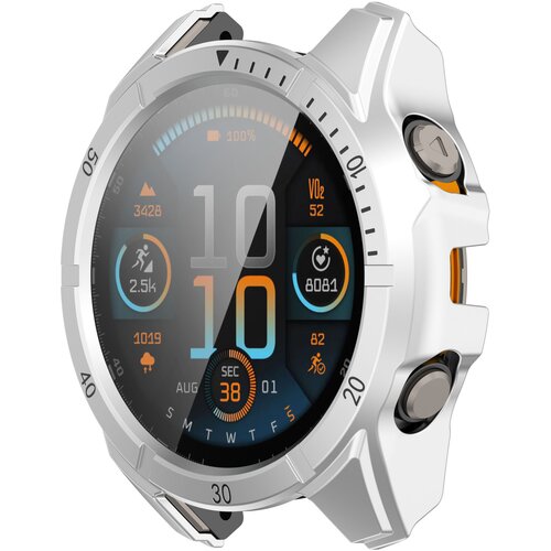 INF garmin tactix 8 etui: popolna zaščita z zaščito zaslona silver, (22064155) Cene