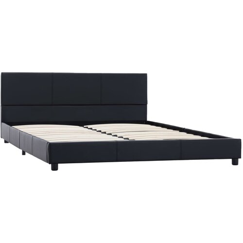  Okvir za krevet od umjetne kože crni 160 x 200 cm Slike