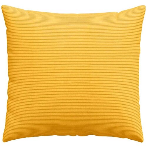VidaXL jastučići za sofu 2 pcs svijetlo žuta 45 x 45 cm Slike