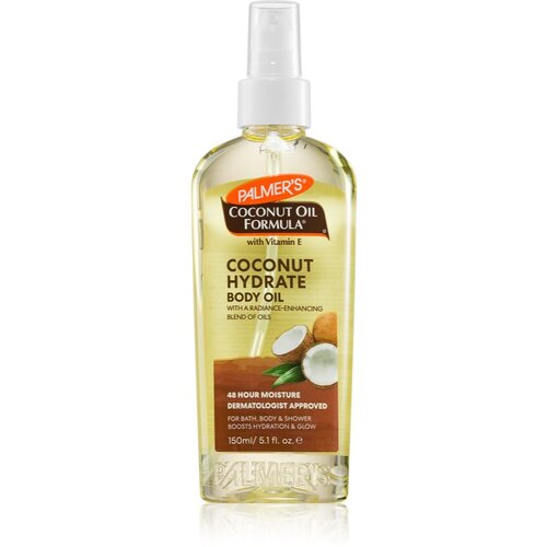 Palmer&amp;#039;s Coconut Oil Formula ulje za tijelo s hidratantnim učinkom 150 ml Slike