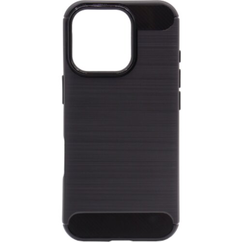 Chameleon Gumiran ovitek (TPU) za Apple iPhone 16 Pro Max, A -Type, črn Cene