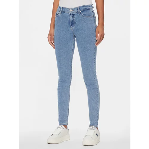 Tommy Jeans Jeans hlače Nora DW0DW16011 Modra Skinny Fit