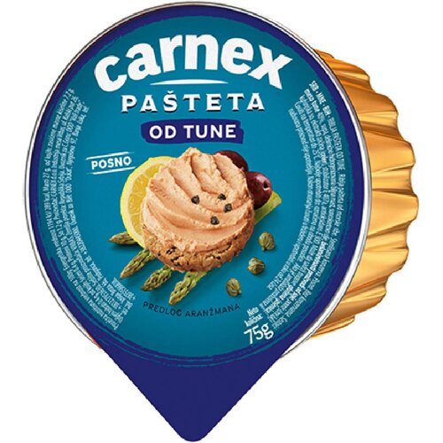 Carnex Pasteta od tune 75g Cene
