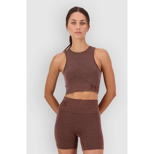 Mons Royale Solace Merino Seamless Tank Top henna Cijene