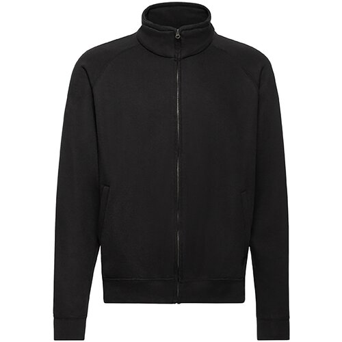 Fruit Of The Loom Black Men's Sweat Jacket Cene