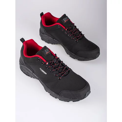 DK Trekking shoes for men black and red