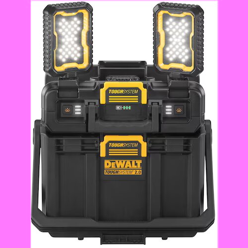 Dewalt DWST08061-1 toughsystem 2.0 akumulatorska led lampa i kofer za alat Cene