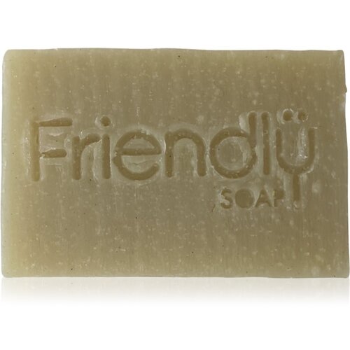 Friendly Soap Shaving Bar Fragrance Free prirodni sapun za brijanje bez mirisa 7x95 g Slike
