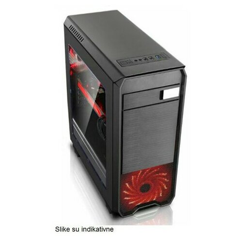 Altos Elite Ghost Pro, H110/Intel Core i5/8GB/1TB+120GB/RX 560/DVD računar Slike