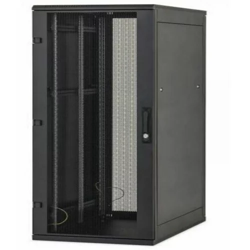 Triton kabinet 600x 900 18U 900 perforirana sp.vrata, črn RMA-18-R69-BAX-A1