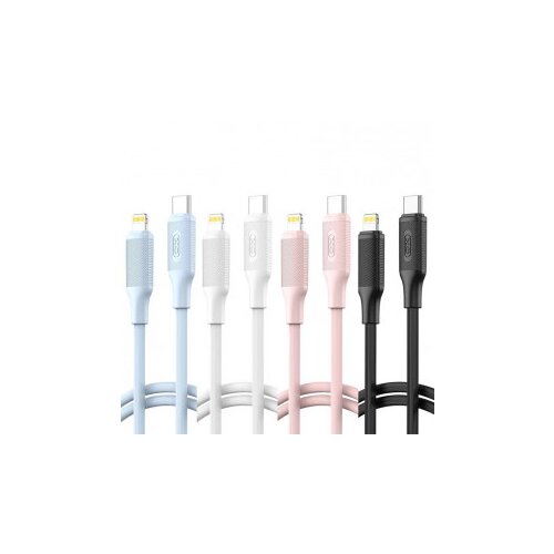 XO NB-Q265A PD27W Type-C to Iphone kabl za punjenje plavi Cene