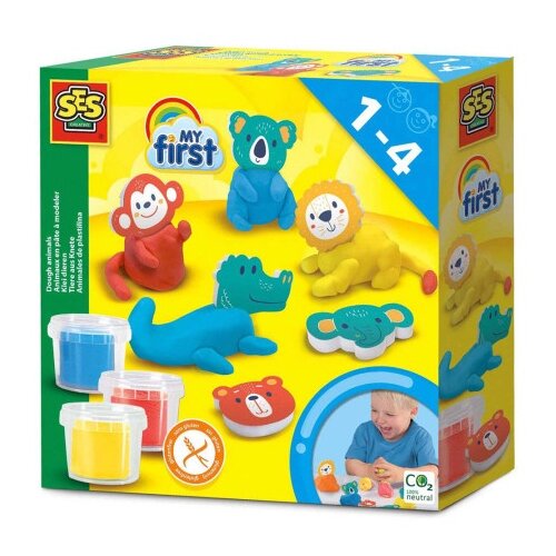 Ses Creative Plastelin set životinje ( 1041110 ) Slike