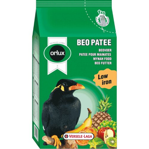 Orlux Hrana za voćojede Beo Patee, 1 kg Slike