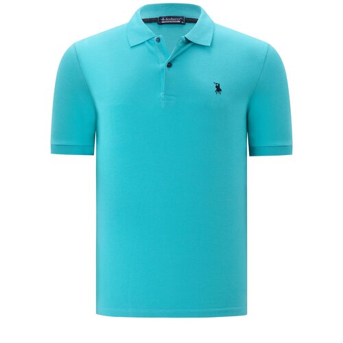 Dewberry T8561 MEN&amp;#039;S TSHIRT-PLAIN WATER GREEN Slike