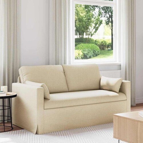 SOFA Krema 159 x 78 x 80 cm Metal Cene