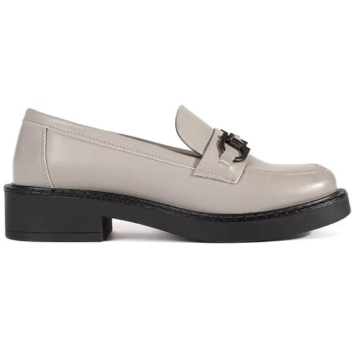 Sergio Leone Women&amp;#039;s loafers with a thick sole Slike
