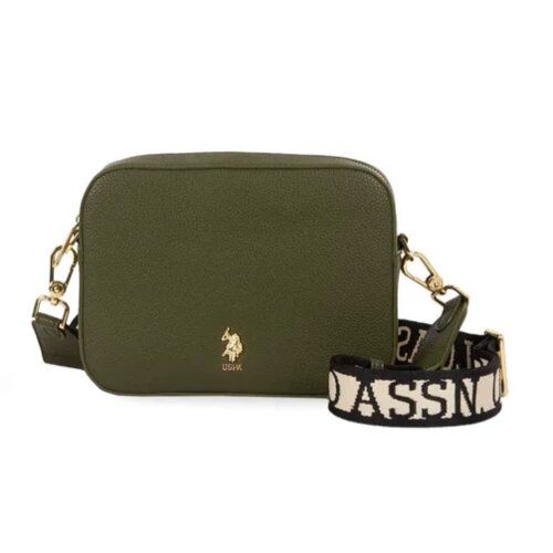 U.S. Polo Assn. Ženska torbica Mansion, Maslinasta Slike