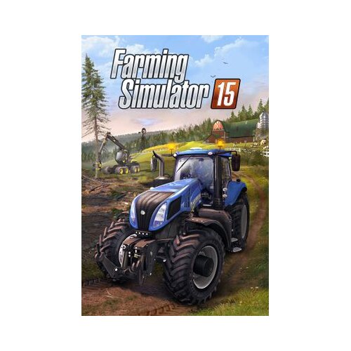 Steam farming simulator 15 (pc) key united states Cene