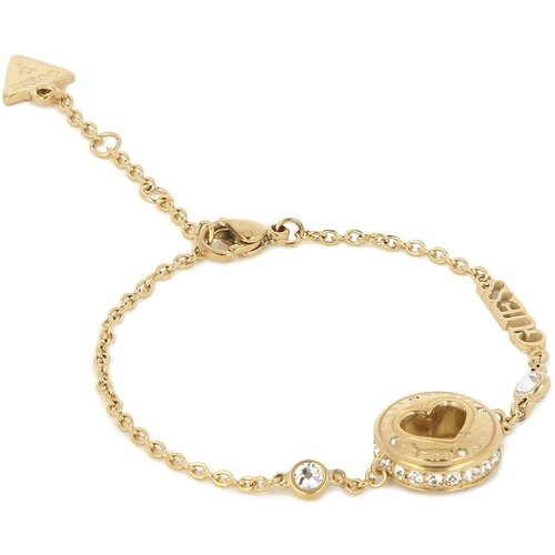 Guess Zapestnica JUBB03 344JW YELLOW GOLD Slike