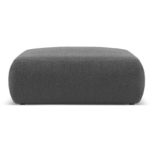 Micadoni Home Tamno sivi tabure od boucl&amp;eacute; tkanine Molino &amp;ndash; Slike