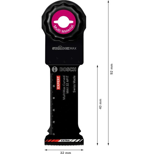 Bosch expert multimax maii 32 apit list testere za multifunkcionalne alate, 10-delni - 2608900032 Slike