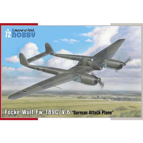 Special-Hobby Focke Wulf Fw 189C / V-6, (21287578) Slike