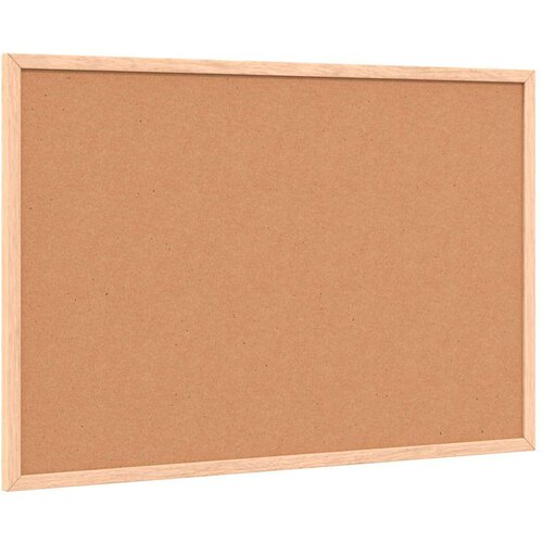VidaXL Ploča za pisanje s crnim okvirom od punog borovine 60x40 cm Slike