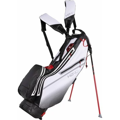 Sun Mountain H2NO Lite Speed Stand Bag Black/White/Red Golf torba Stand Bag