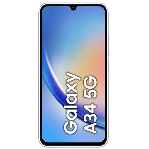 Samsung Steklo in LCD zaslon za Galaxy A34 / SM-A346, originalno, vijolično Cene