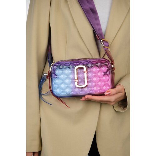 LuviShoes Ferez Purple Multi Women's Bag Slike