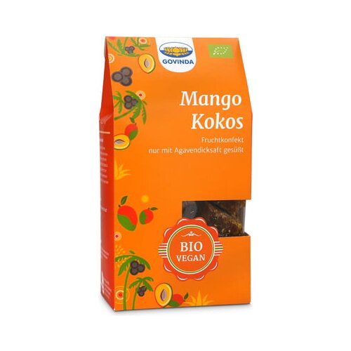 Govinda Mango Kokos konfet bio Slike