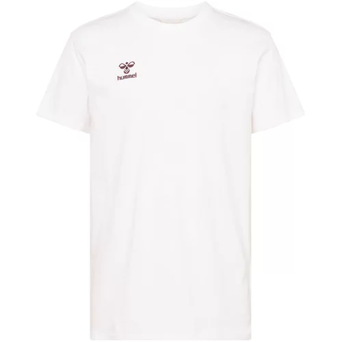Hummel Funkcionalna majica 'GO 2.0' črna / bela