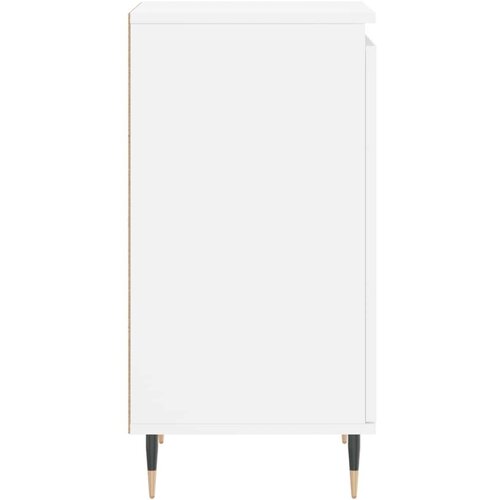 VidaXL Komoda bijela 40 x 35 x 70 cm od konstruiranog drva Slike