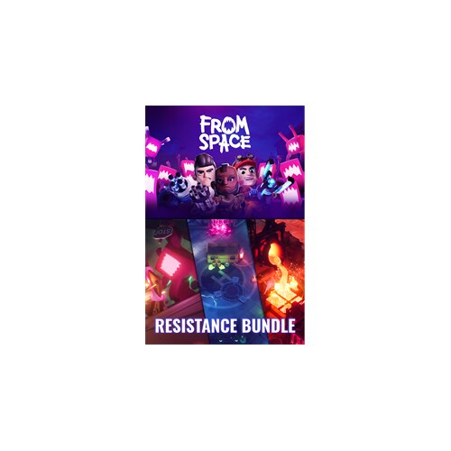 Steam from space - resistance bundle key (pc) global Cene