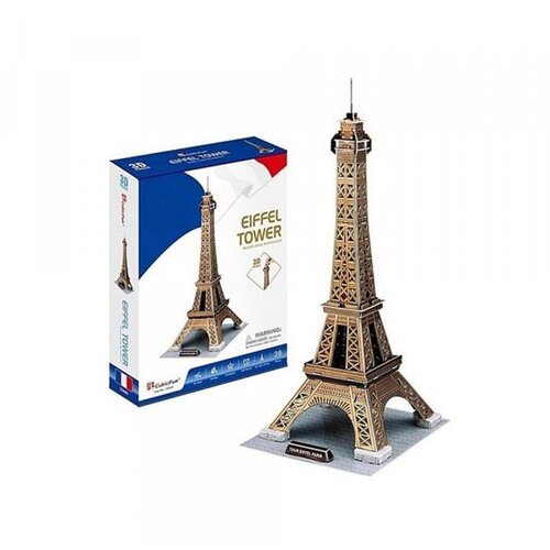 Cubicfun 3D puzle Eifflov stolp Cene