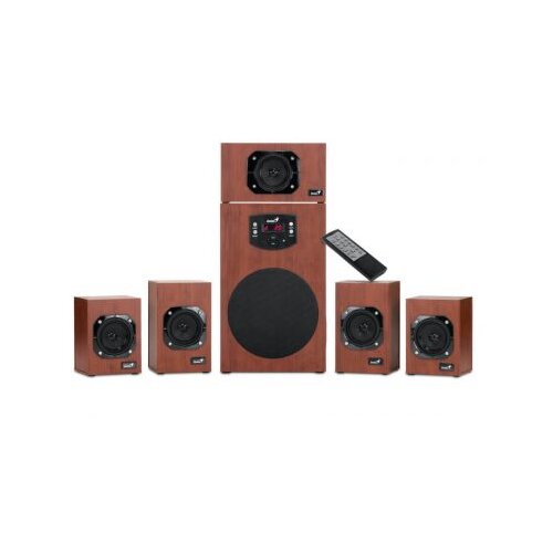 Genius zvuicnici SW-HF5.1 4600 5.1, 5x16w, 40 Hz – 20000 Hz, output: 125 Cijene