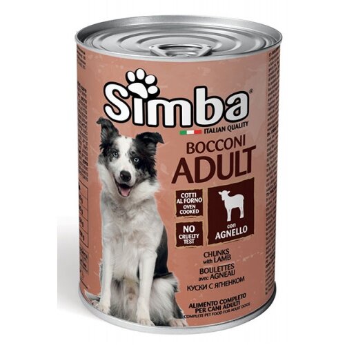 Monge Simba simba konzerva za pse - jagnjetina 415g Cene