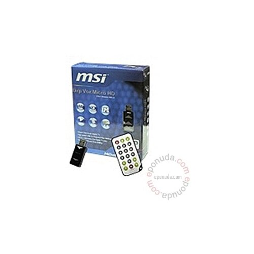 MSI Digivox micro hd tv kartica Slike