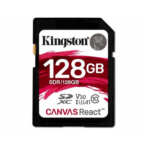 Kingston UHS-I U3 SDXC 128GB V30 SDR/128GB memorijska kartica Slike