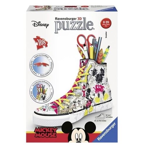 Ravensburger 108 delna 3D sestavljanka Superga Disney Mickey Mouse 12055 Cene