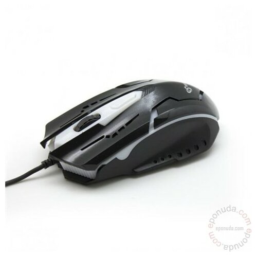 S Box Gaming GM 22 6D optical Black miš Slike