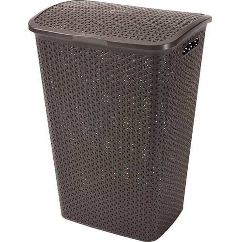 Curver koš za veš My Style 55L braon Cene