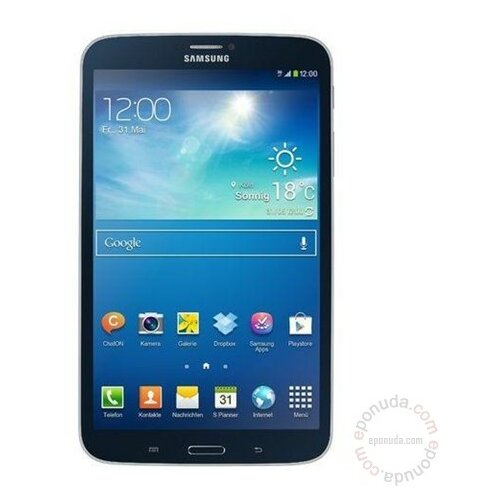 Samsung Galaxy Tab 3 8.0 Midnight Black - Android 4.1/8.0'/Dual 1.5GHz/1GB/16GB/microSD/Wifi/GPS, SM-T3100MKASEE tablet pc računar Slike